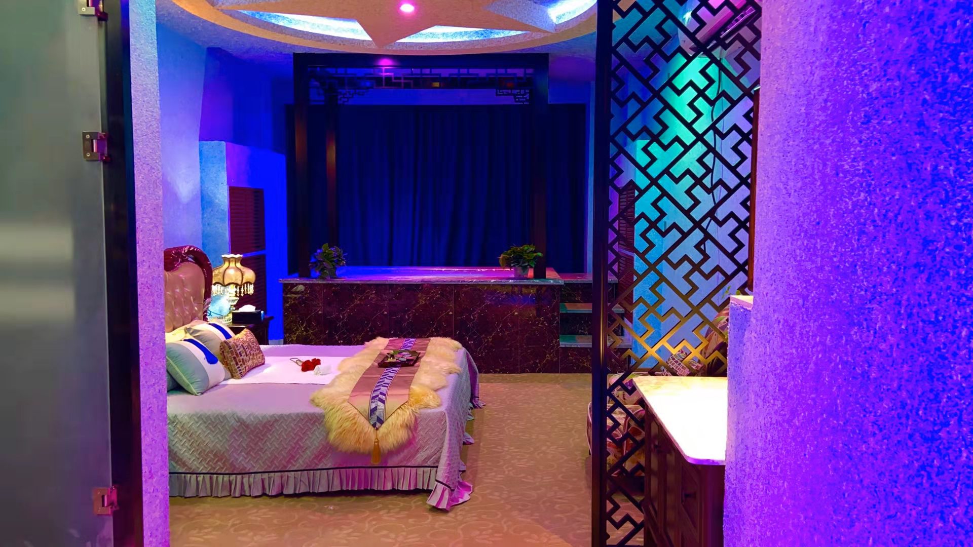 兄弟请我滨海新区高端洗浴家庭式会所,高端奢华极致般服务